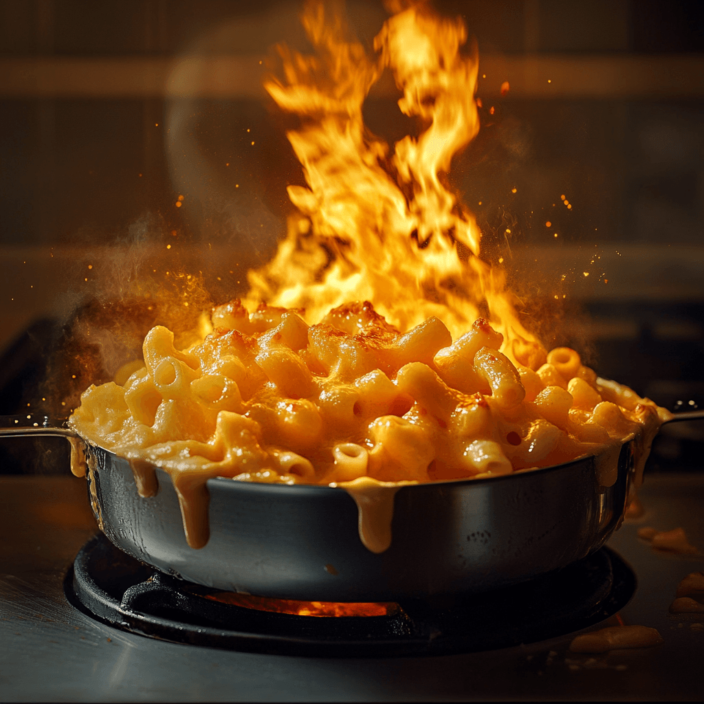 How Gordon Ramsay makes mac and cheese with creamy cheese sauce and gourmet ingredients.