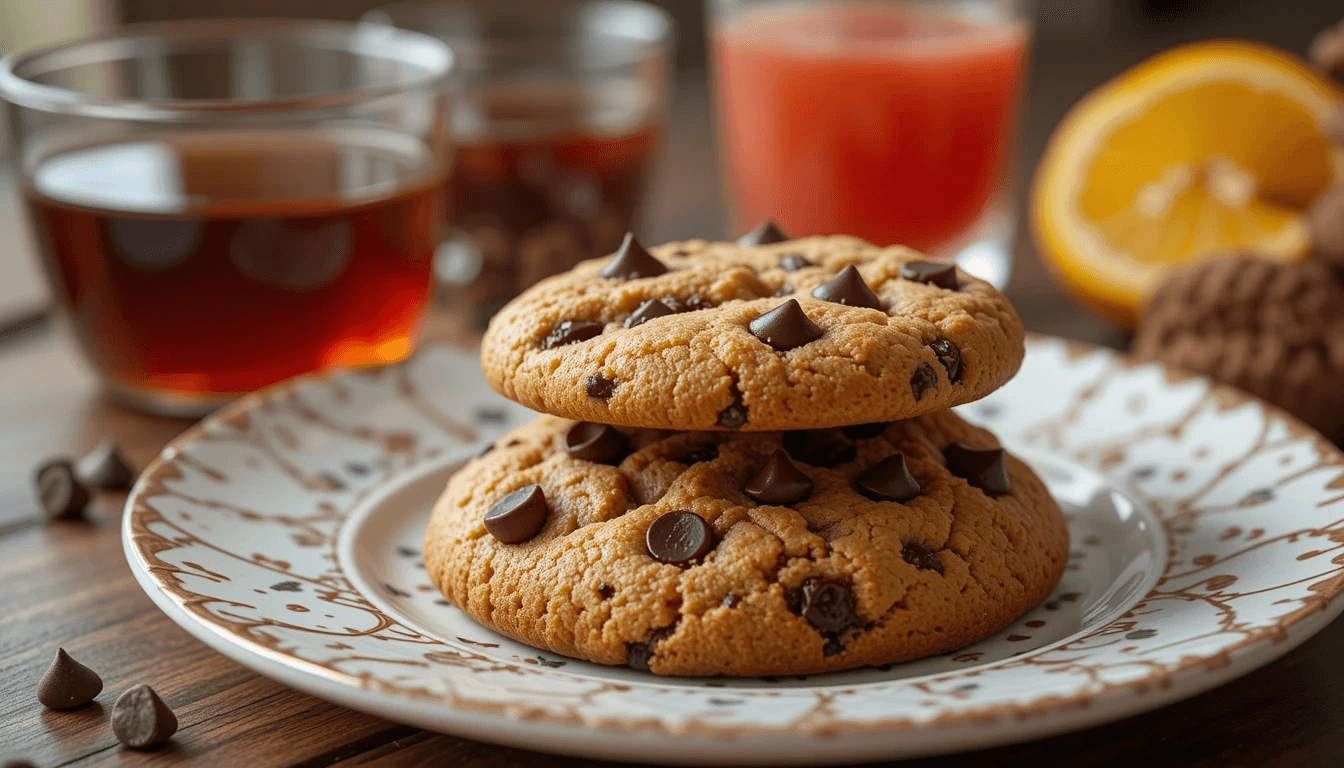 Freshly baked Disney chocolate chip cookies made with metric measurements for perfect texture and flavor.