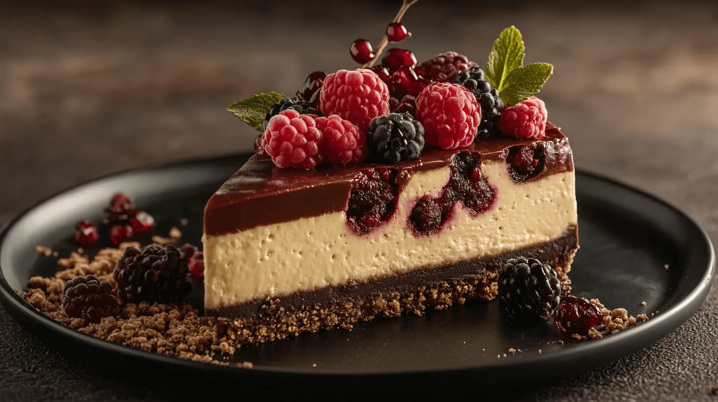 Two main types of cheesecake: New York-style and classic cheesecake with toppings.