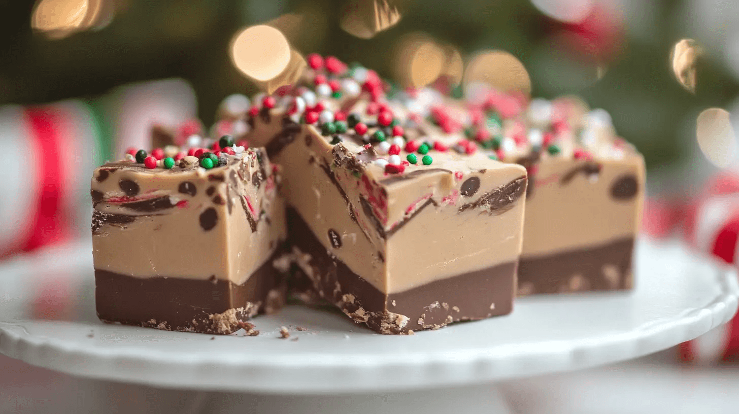 Step-by-step guide to making the perfect Christmas fudge recipe.