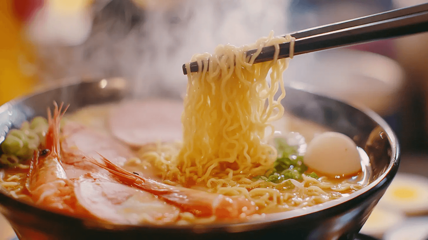 Step-by-step guide to making the ultimate shrimp ramen recipe.