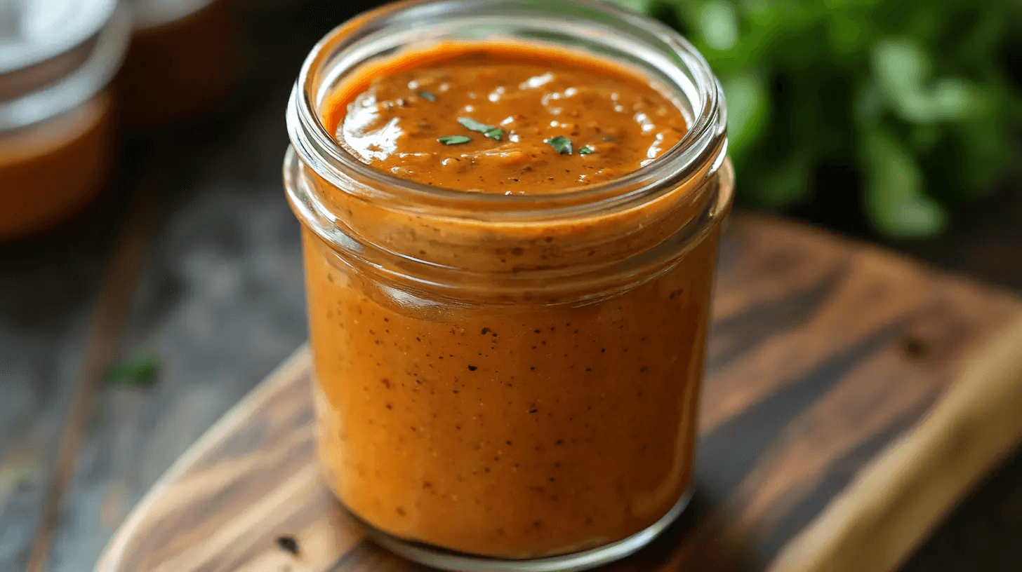 The ultimate smash burger sauce with a creamy texture and vibrant spices.