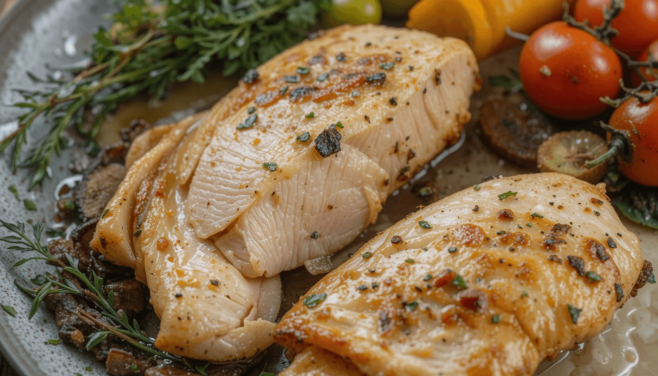 Various popular recipes featuring thin cut chicken breasts, including grilled, baked, and stir-fried dishes.