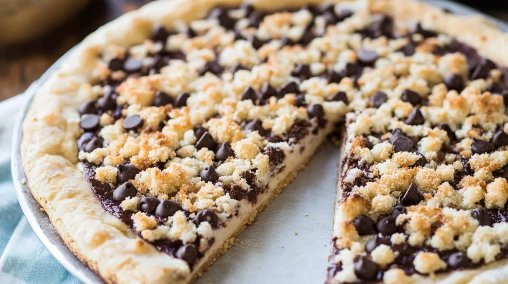 Delicious cookie-based crusts for dessert pizzas, made from sugar cookies or shortbread.